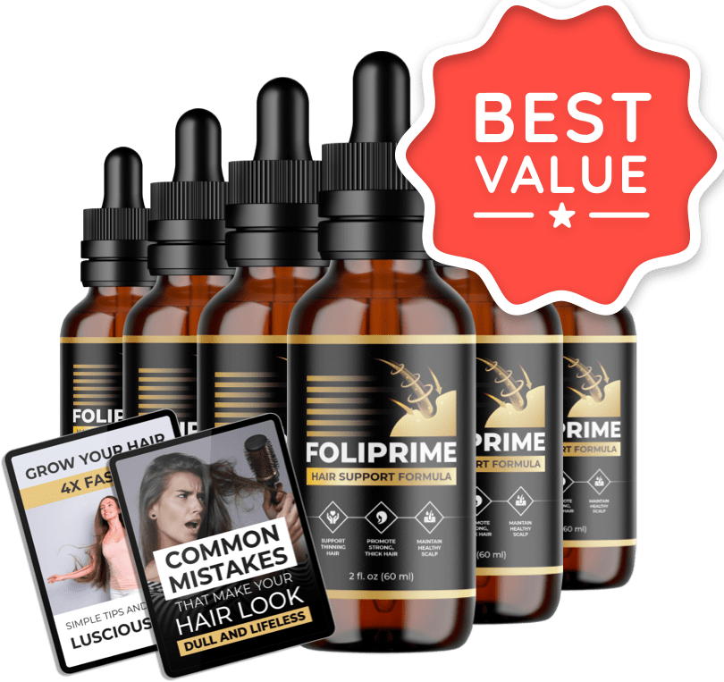 FoliPrime discount Bottles